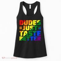 Dudes Just Taste Better Women's Tank Top thumb 0