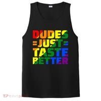 Dudes Just Taste Better PosiCharge Competitor Tank thumb 0