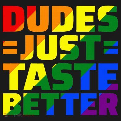 Dudes Just Taste Better Tall Hoodie