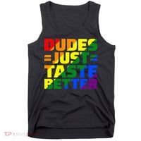 Dudes Just Taste Better Tank Top thumb 0