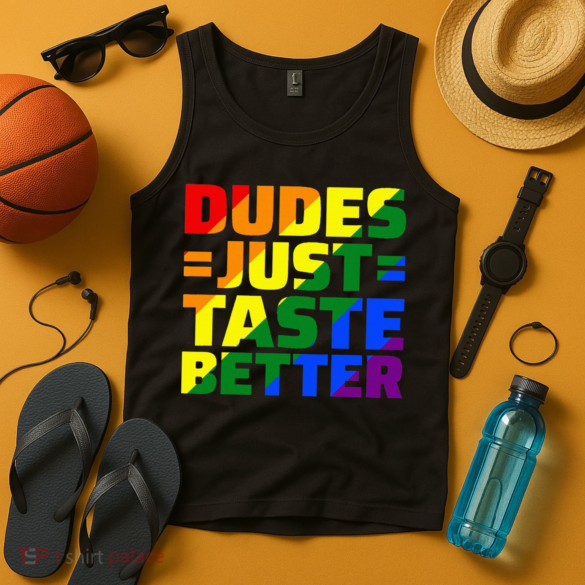 Dudes Just Taste Better Tank Top