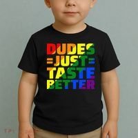 Dudes Just Taste Better Toddler T-Shirt thumb 2
