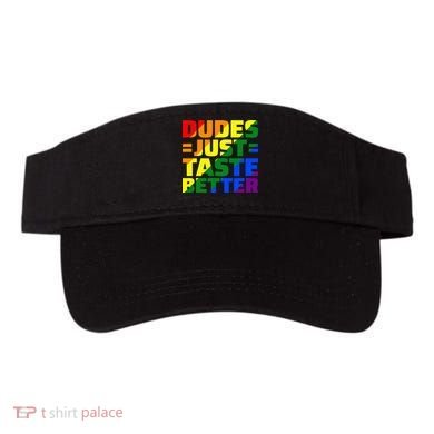 Dudes Just Taste Better Visor