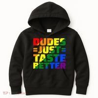 Dudes Just Taste Better Kids Hoodie thumb 0