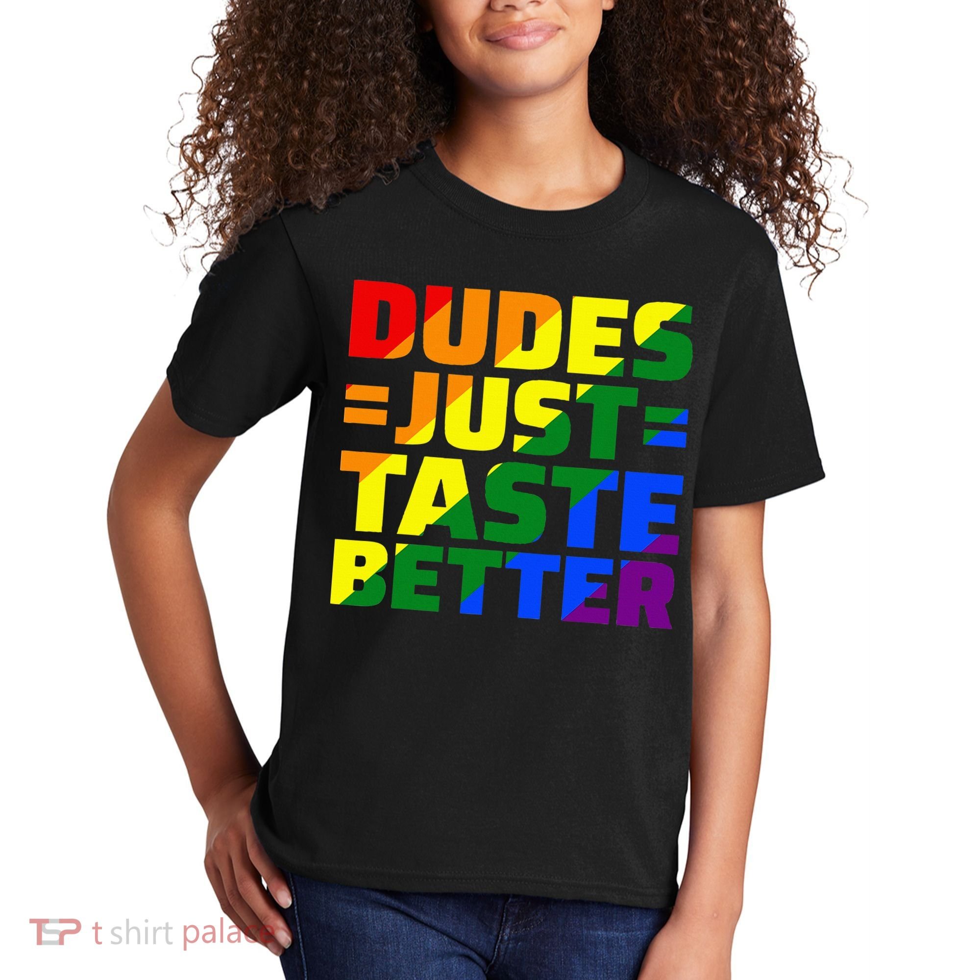 Dudes Just Taste Better Kids T-Shirt