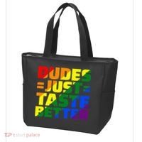Dudes Just Taste Better Tote Bag thumb 3