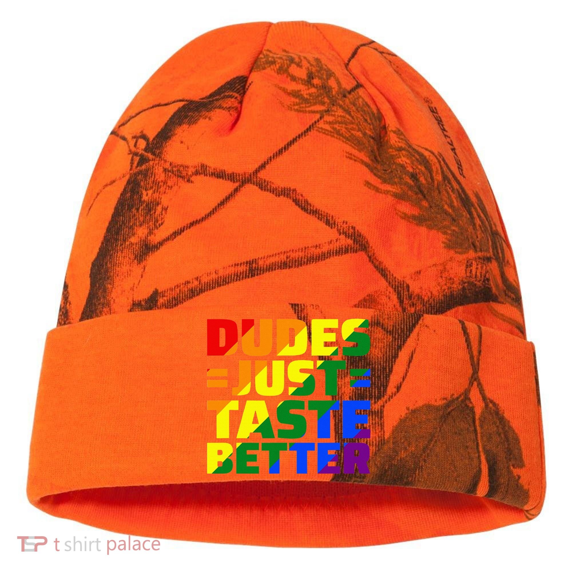 Dudes Just Taste Better Kati Licensed 12" Camo Cuffed Beanie