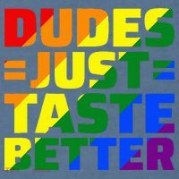 Dudes Just Taste Better Comfort Colors Garment-Dyed Hooded Sweatshirt thumb 2