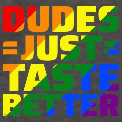 Dudes Just Taste Better Vector Backpack