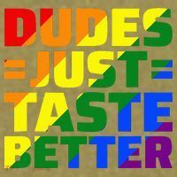 Dudes Just Taste Better Garment-Dyed Women's Muscle Tee thumb 6