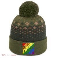 Dudes Just Taste Better The Baniff Cuffed Pom Beanie thumb 0