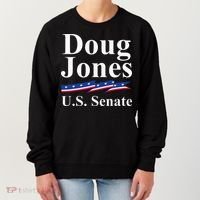 Doug Jones Us Senate Vote Democrat Women's Sweatshirt thumb 0