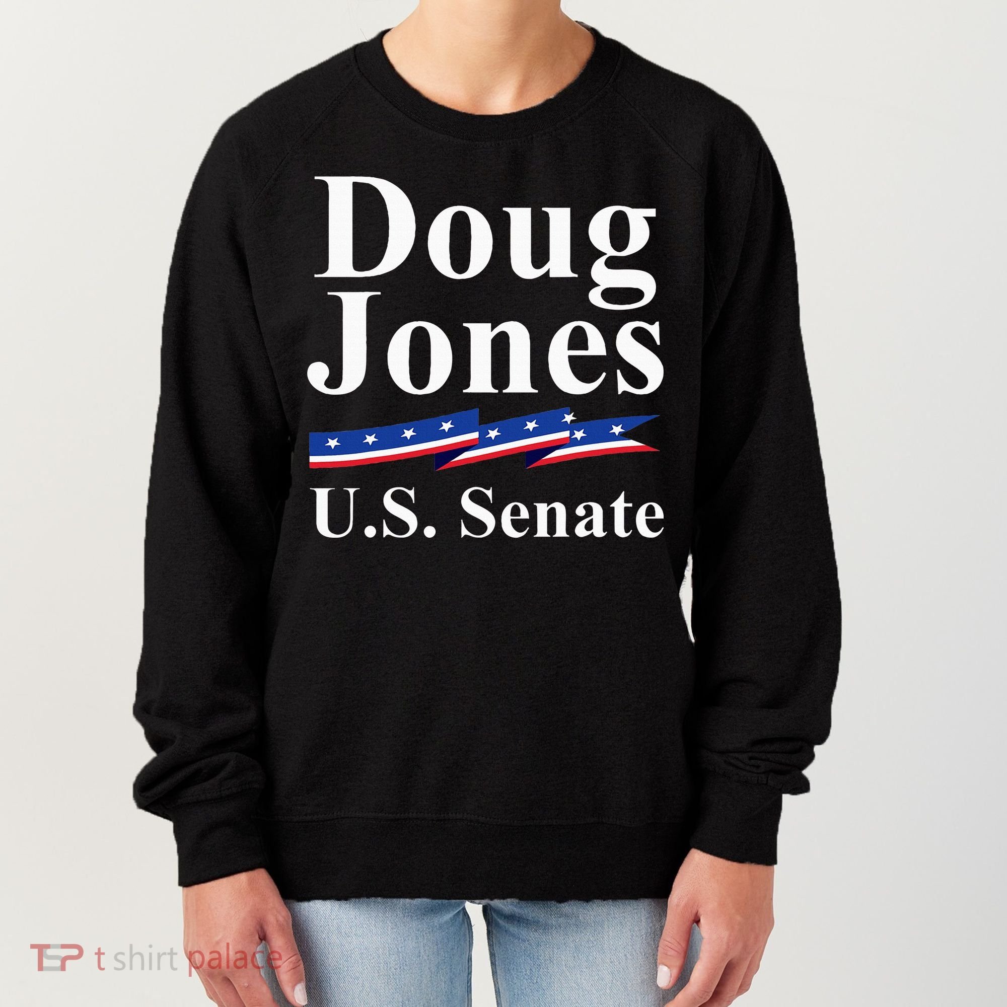 Doug Jones Us Senate Vote Democrat Women's Sweatshirt
