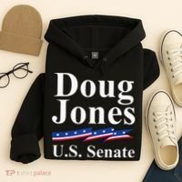 Doug Jones Us Senate Vote Democrat Hoodie thumb 4