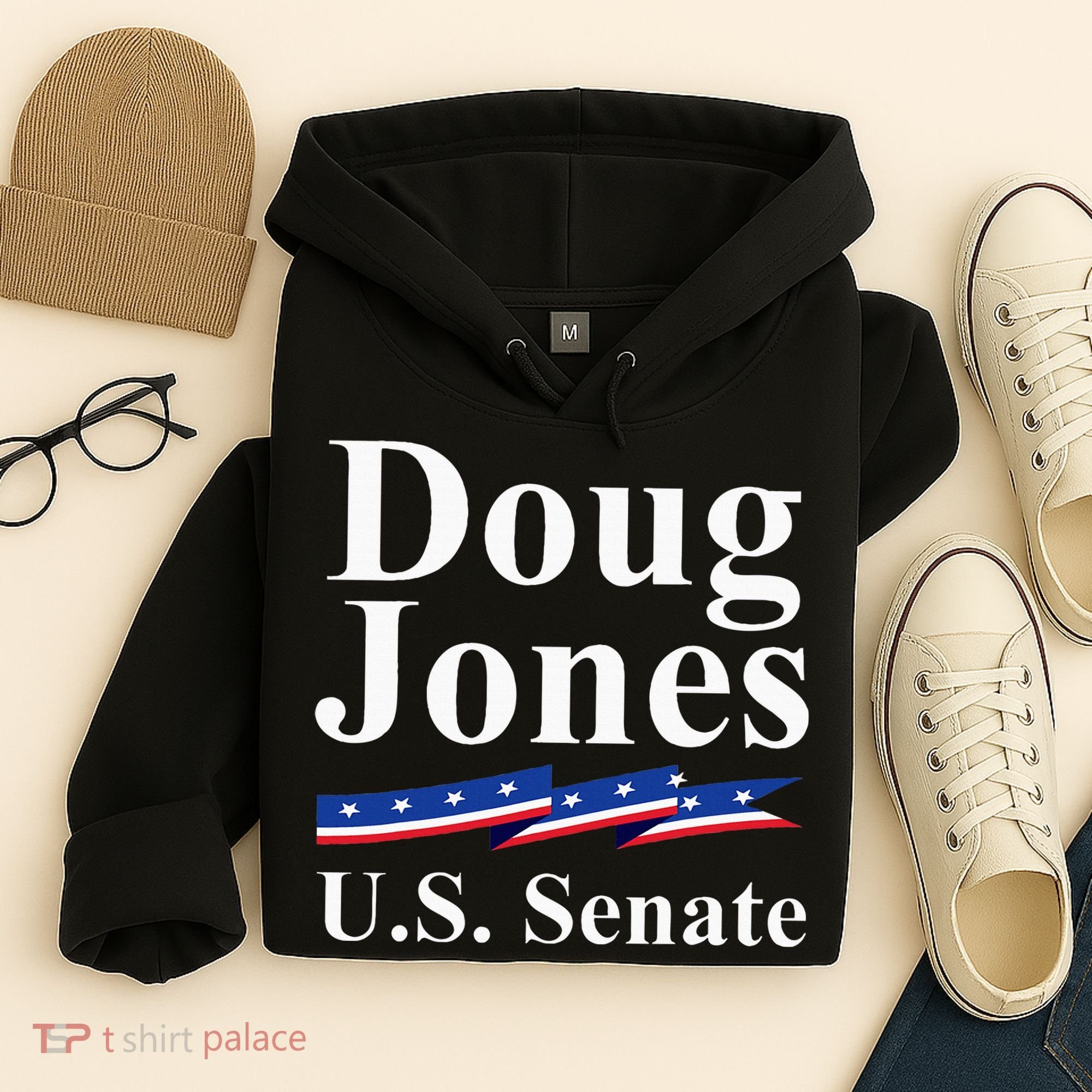 Doug Jones Us Senate Vote Democrat Hoodie