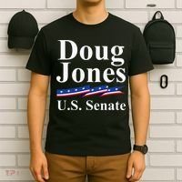 Doug Jones Us Senate Vote Democrat T-Shirt thumb 6