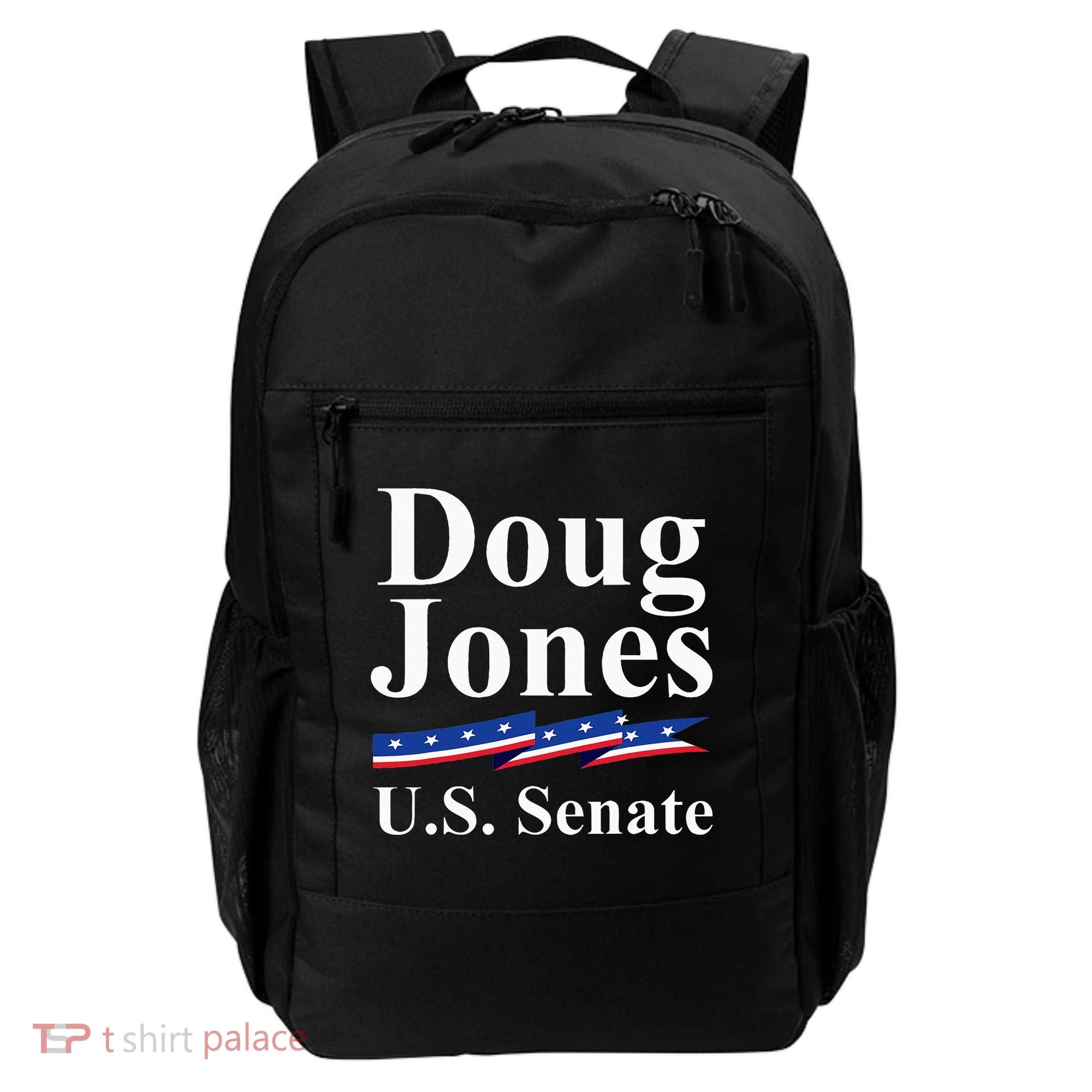 Doug Jones Us Senate Vote Democrat Backpack