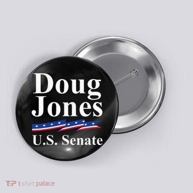 Doug Jones Us Senate Vote Democrat Button