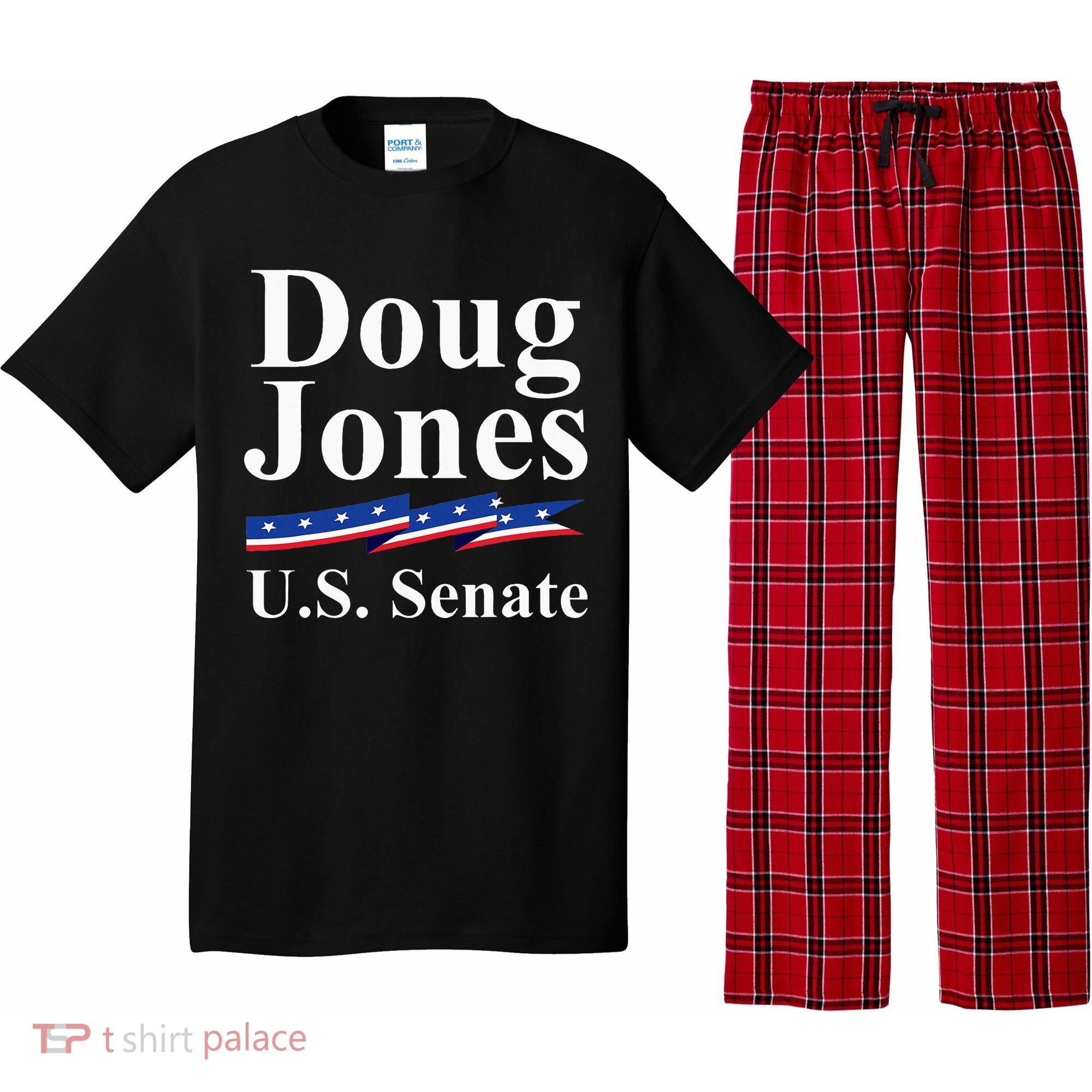 Doug Jones Us Senate Vote Democrat Pajama Set