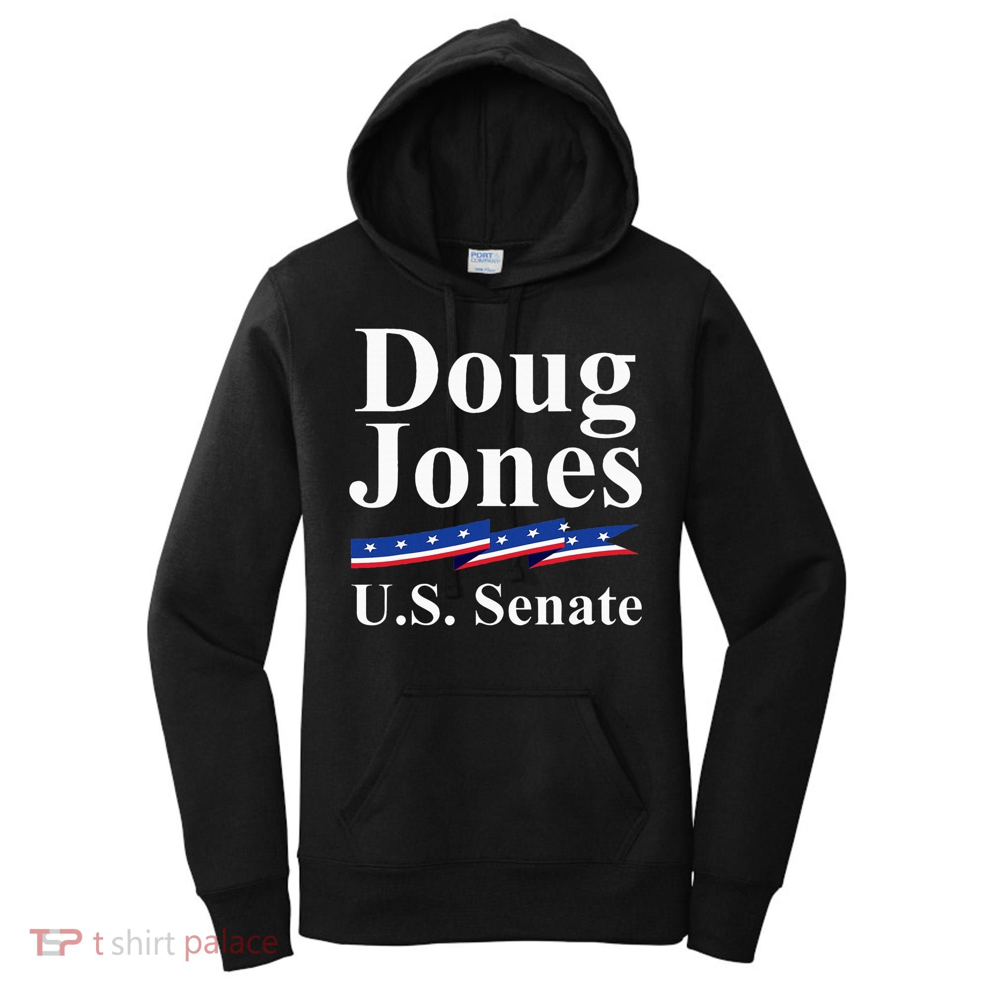 Doug Jones Us Senate Vote Democrat Women's Hoodie