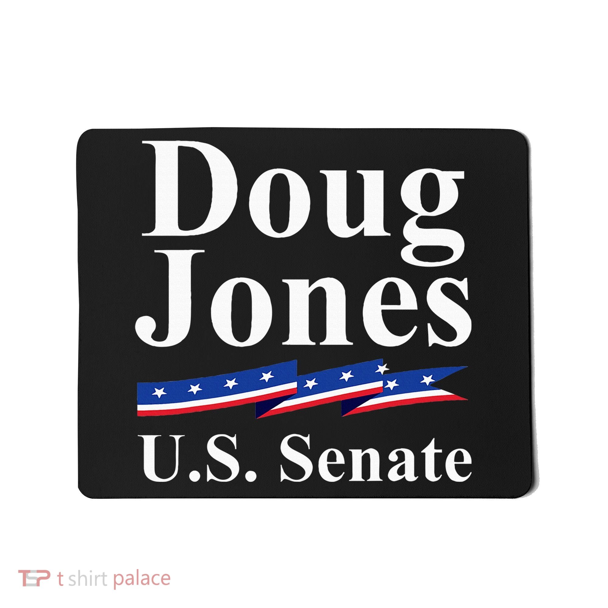 Doug Jones Us Senate Vote Democrat Mousepad