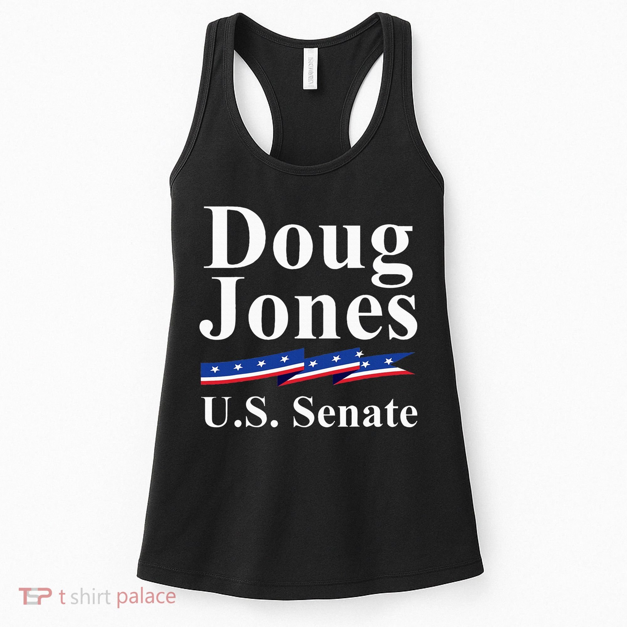 Doug Jones Us Senate Vote Democrat Women's Tank Top