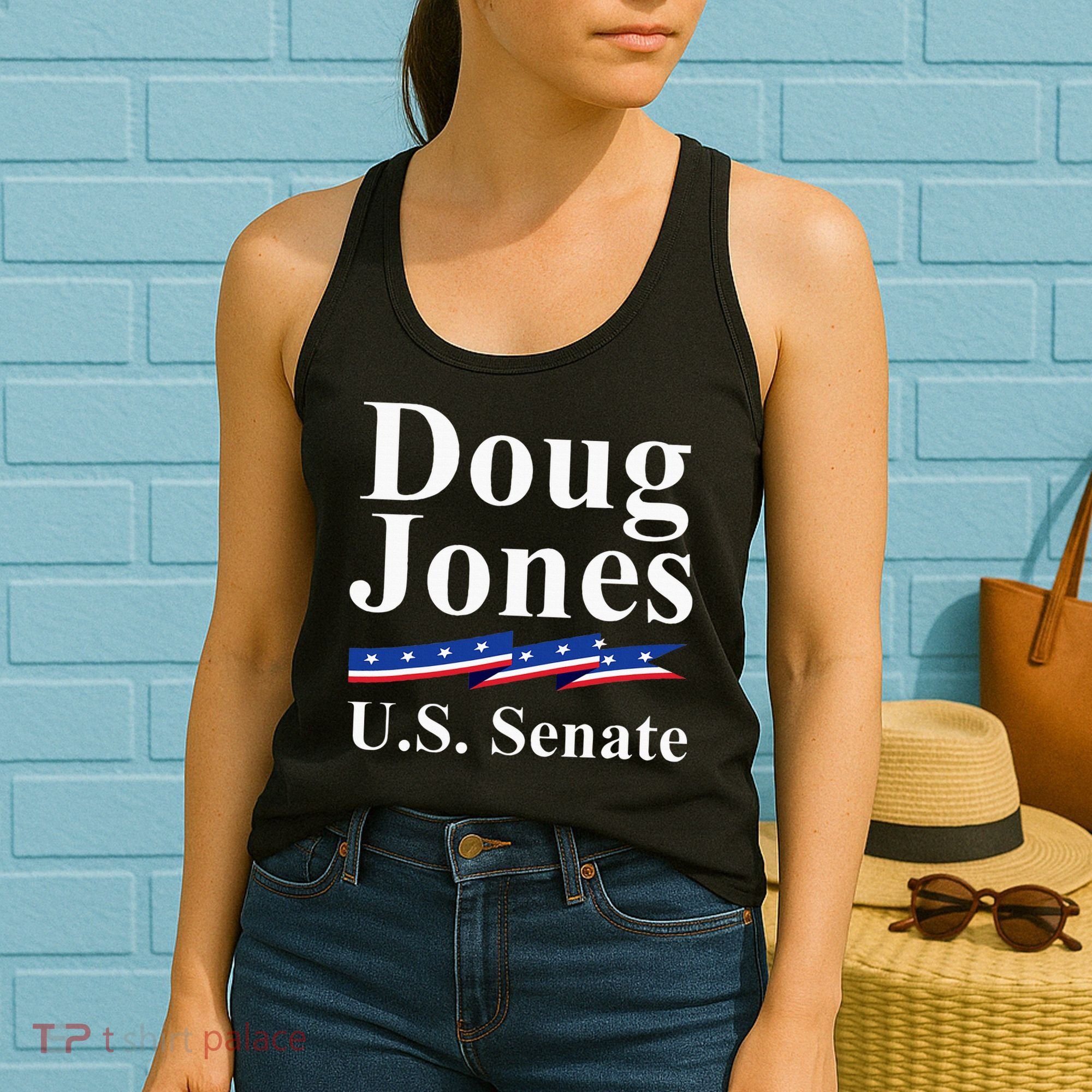 Doug Jones Us Senate Vote Democrat Women's Tank Top