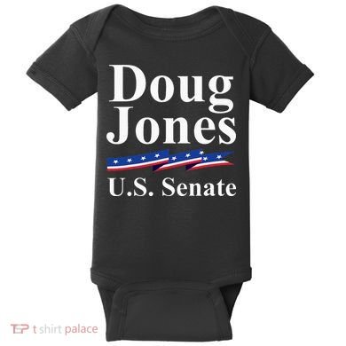 Doug Jones Us Senate Vote Democrat Baby Bodysuit