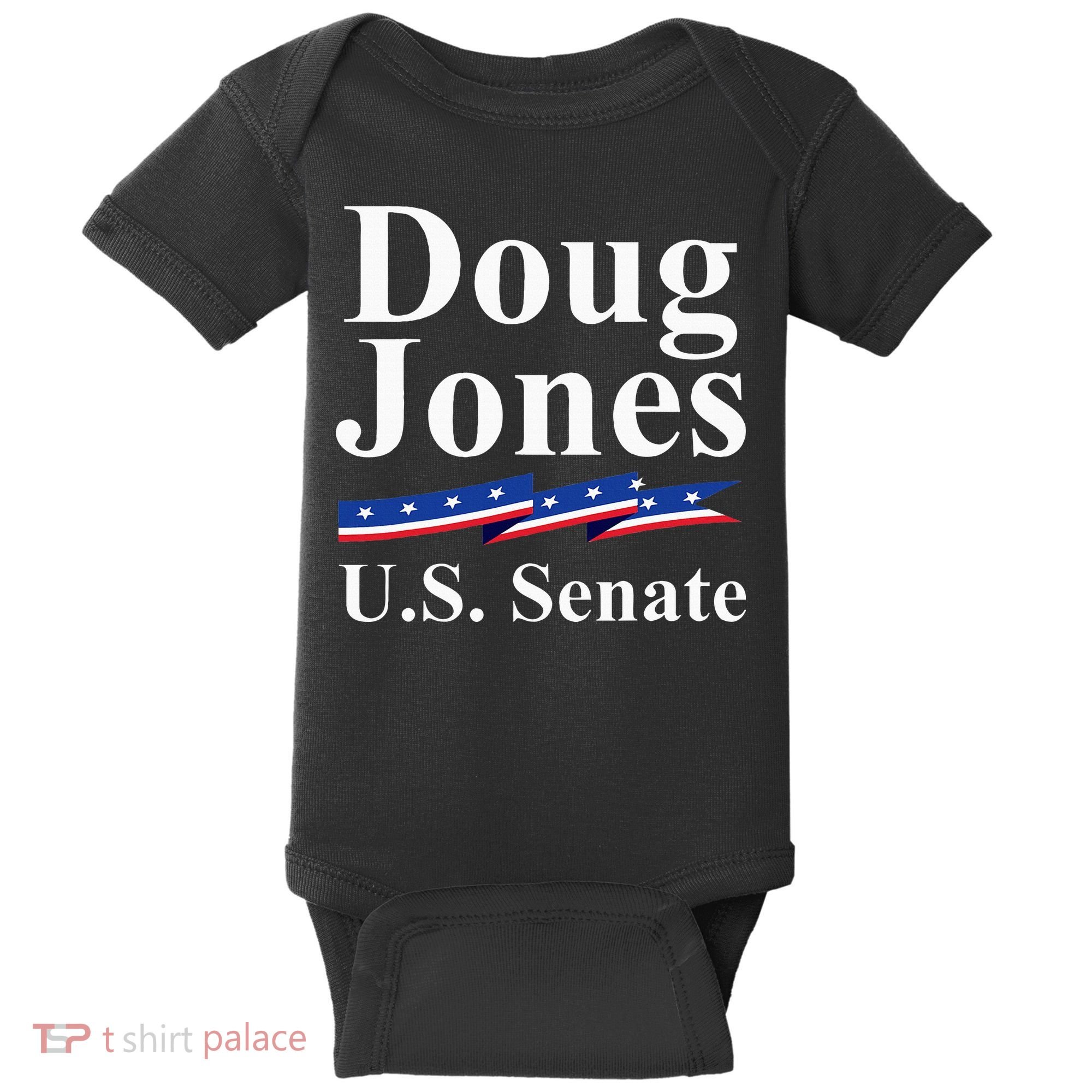 Doug Jones Us Senate Vote Democrat Baby Bodysuit