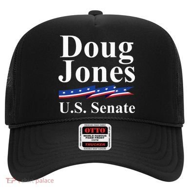 Doug Jones Us Senate Vote Democrat Hat