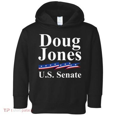 Doug Jones Us Senate Vote Democrat Toddler Hoodie