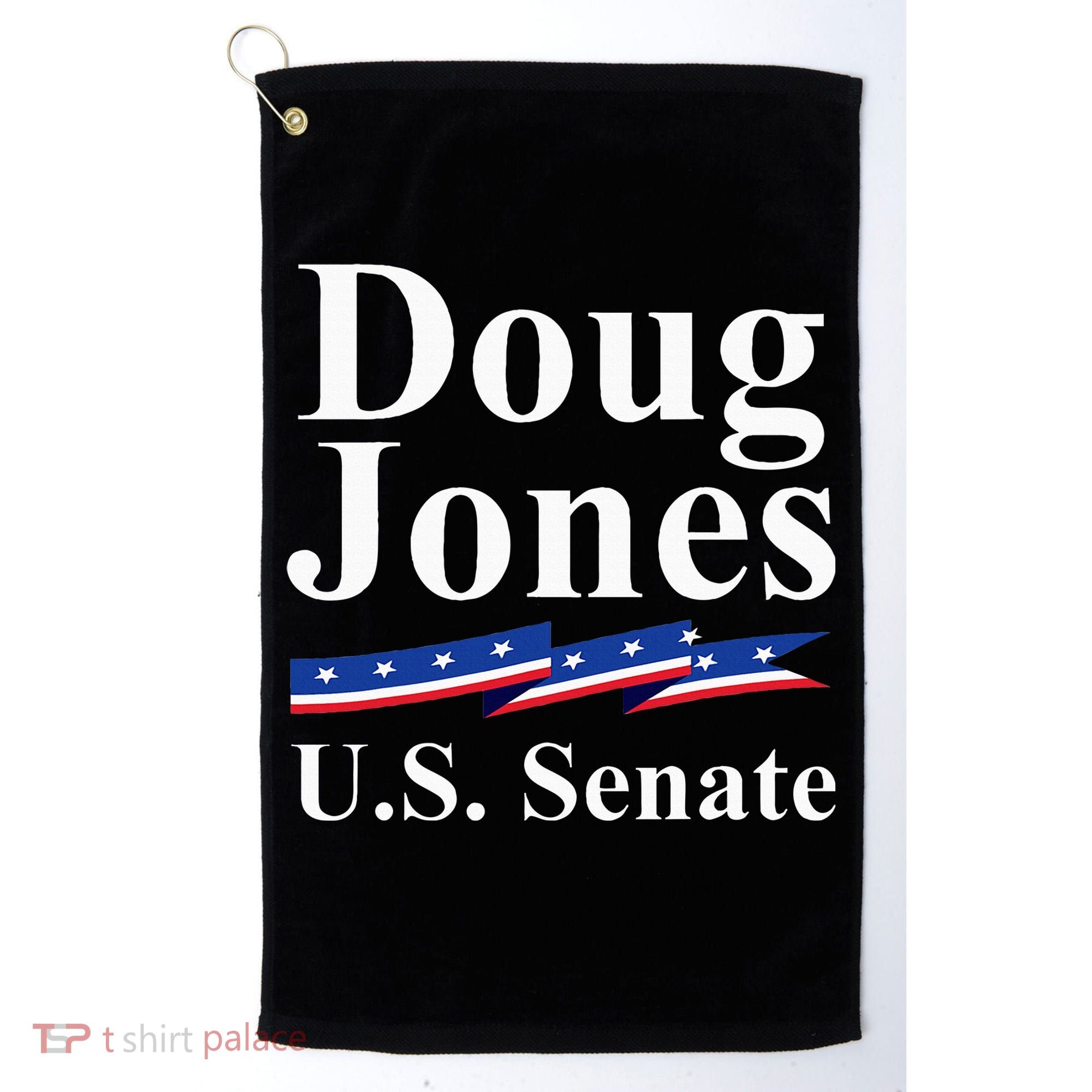 Doug Jones Us Senate Vote Democrat Golf Towel