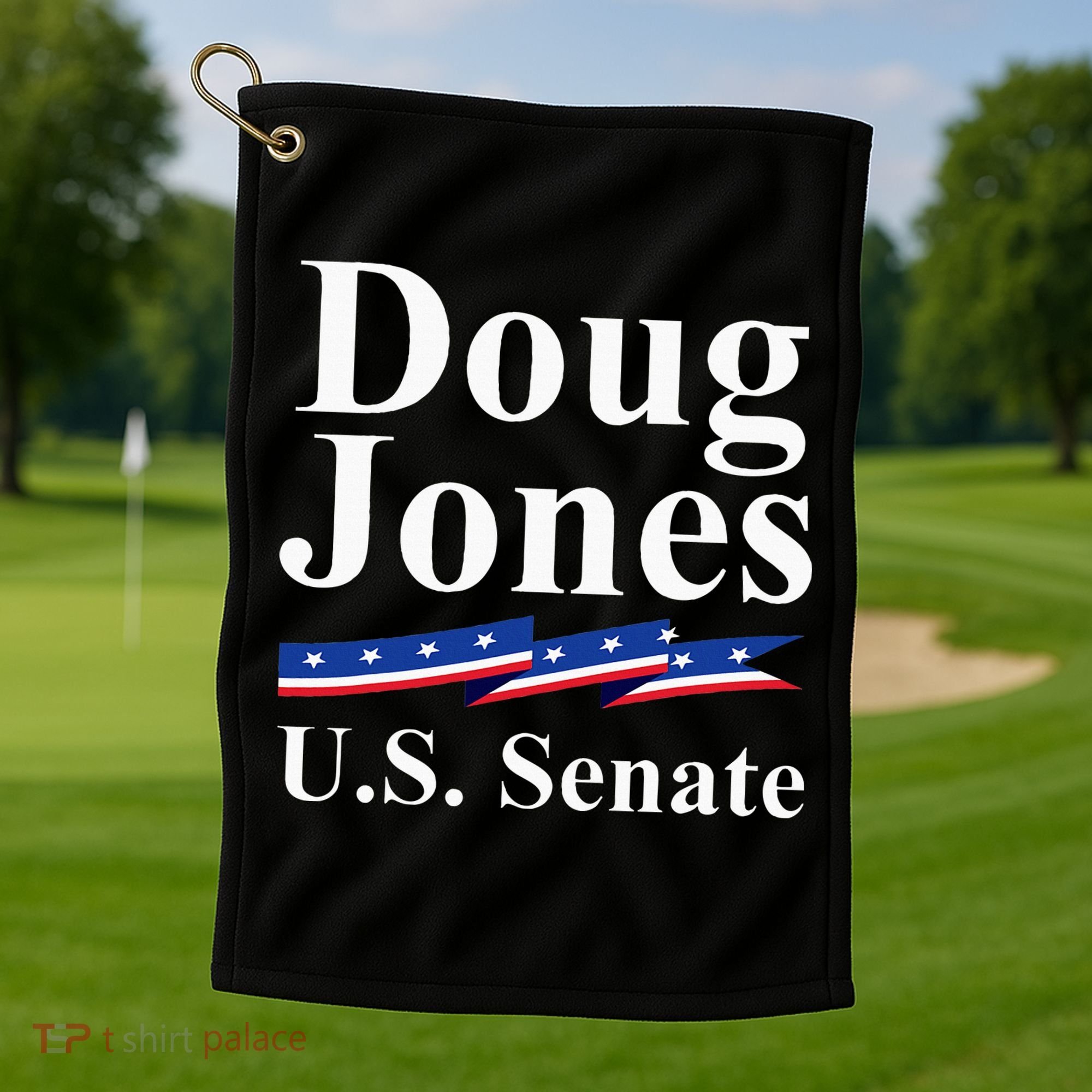 Doug Jones Us Senate Vote Democrat Golf Towel
