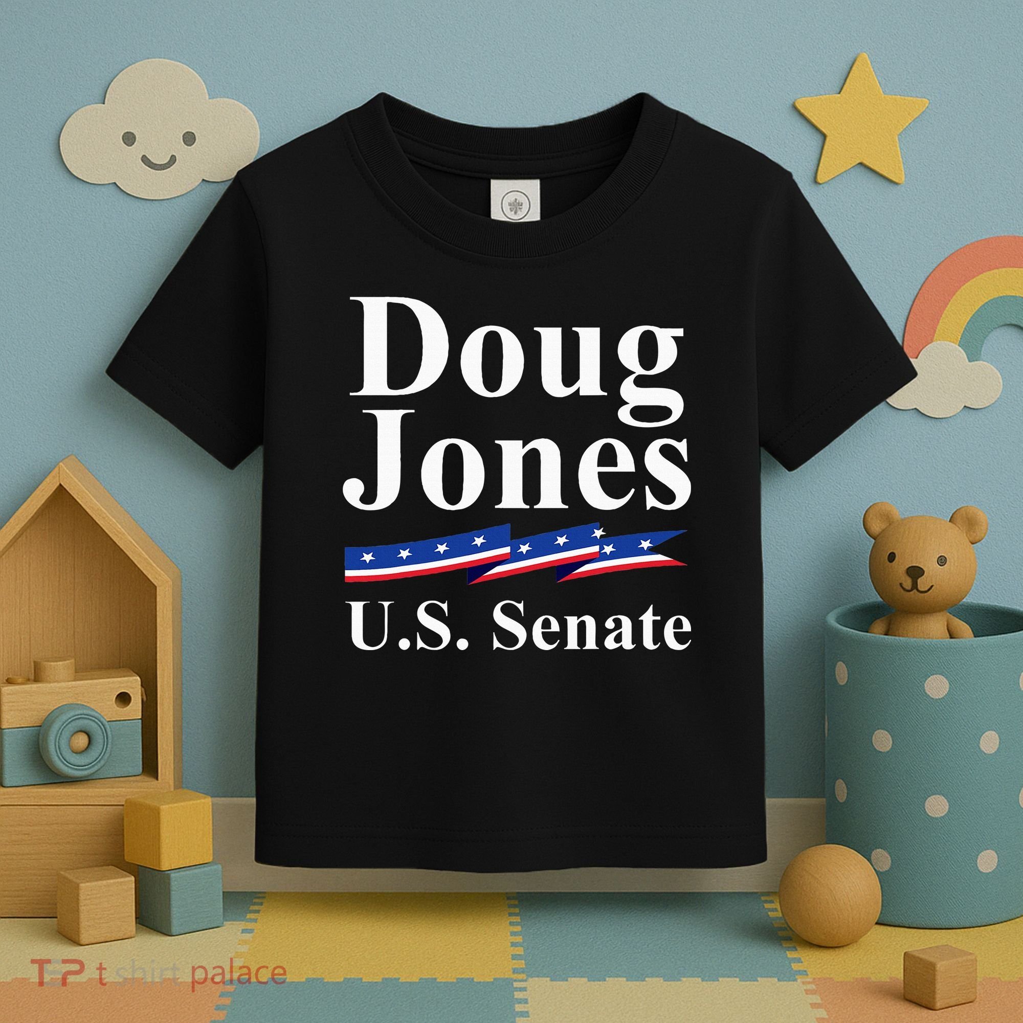 Doug Jones Us Senate Vote Democrat Toddler T-Shirt
