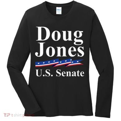 Doug Jones Us Senate Vote Democrat Women's Long Sleeve Shirt