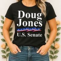 Doug Jones Us Senate Vote Democrat Women's T-Shirt thumb 2