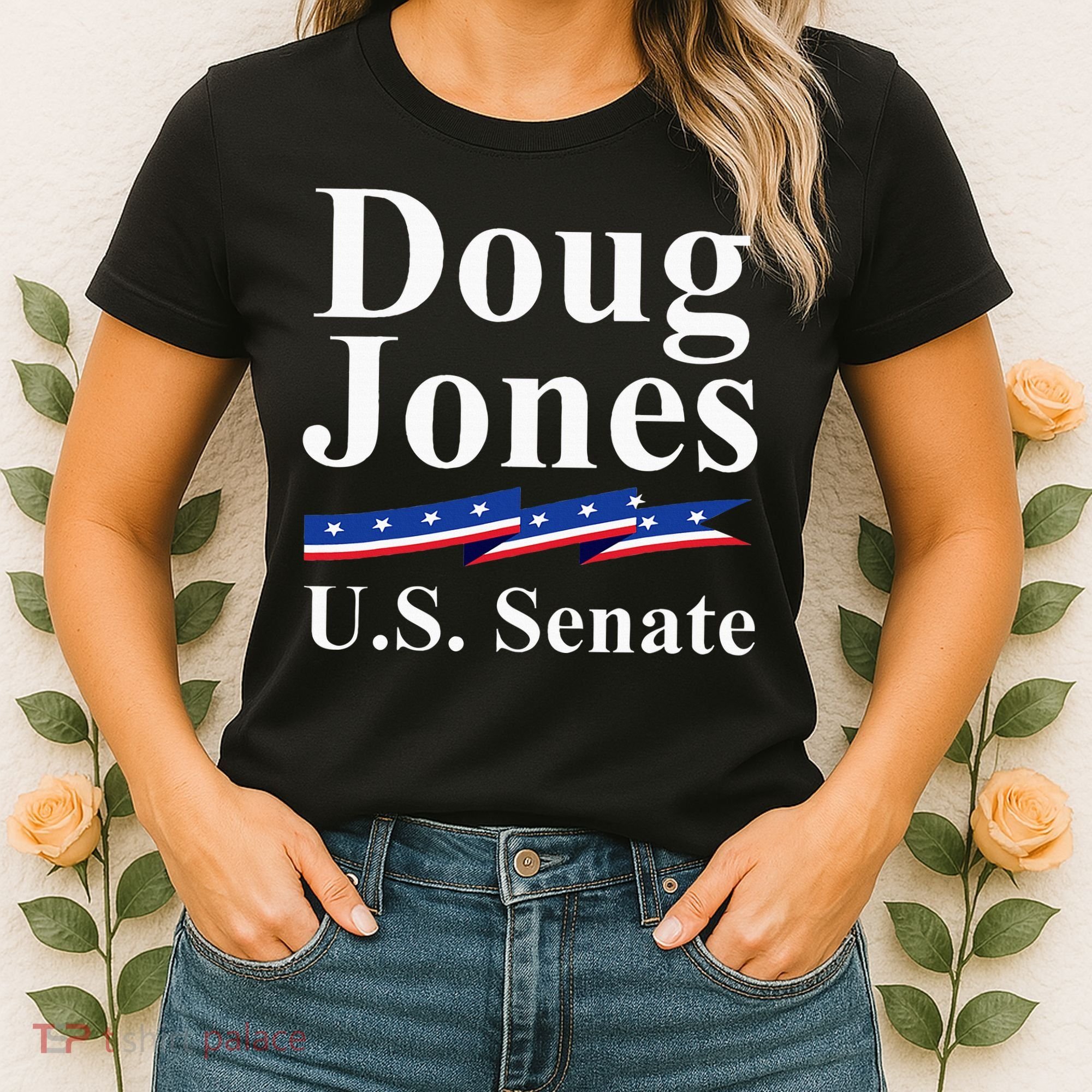 Doug Jones Us Senate Vote Democrat Women's T-Shirt