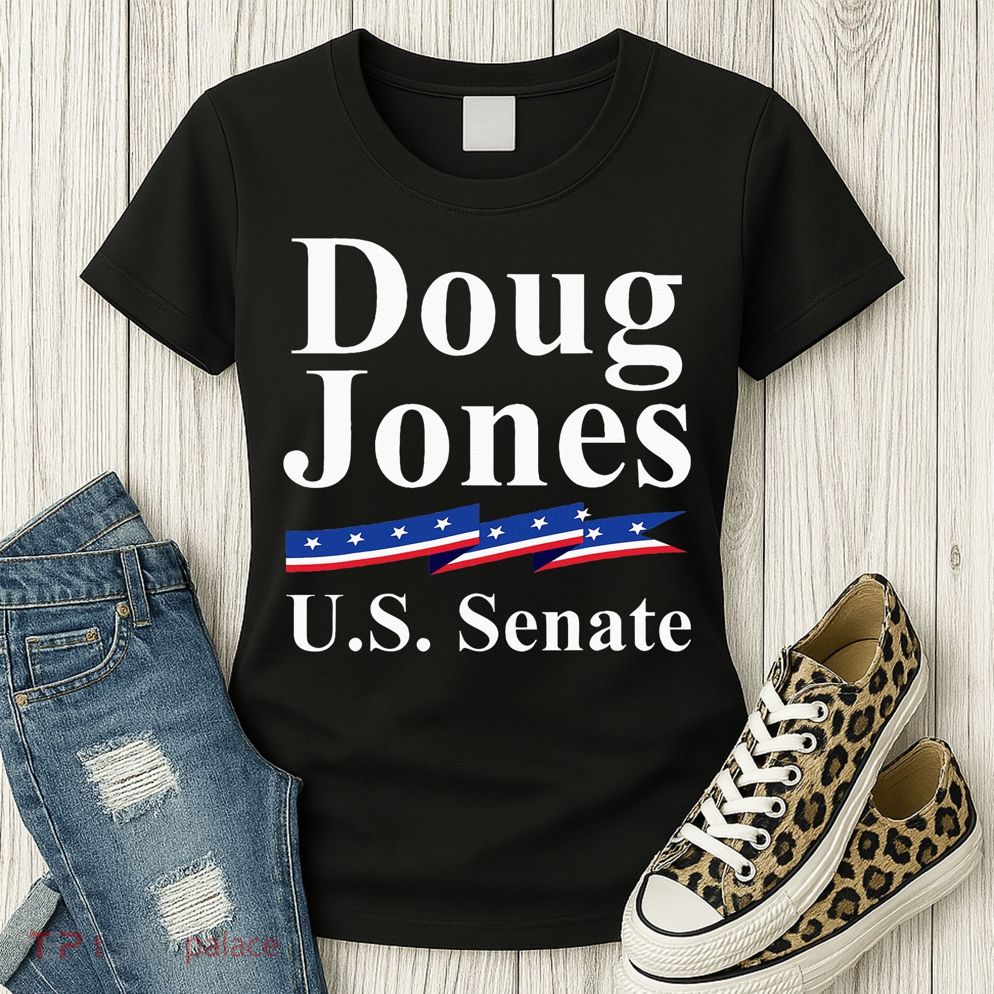 Doug Jones Us Senate Vote Democrat Women's T-Shirt