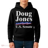 Doug Jones Us Senate Vote Democrat Kids Hoodie thumb 4