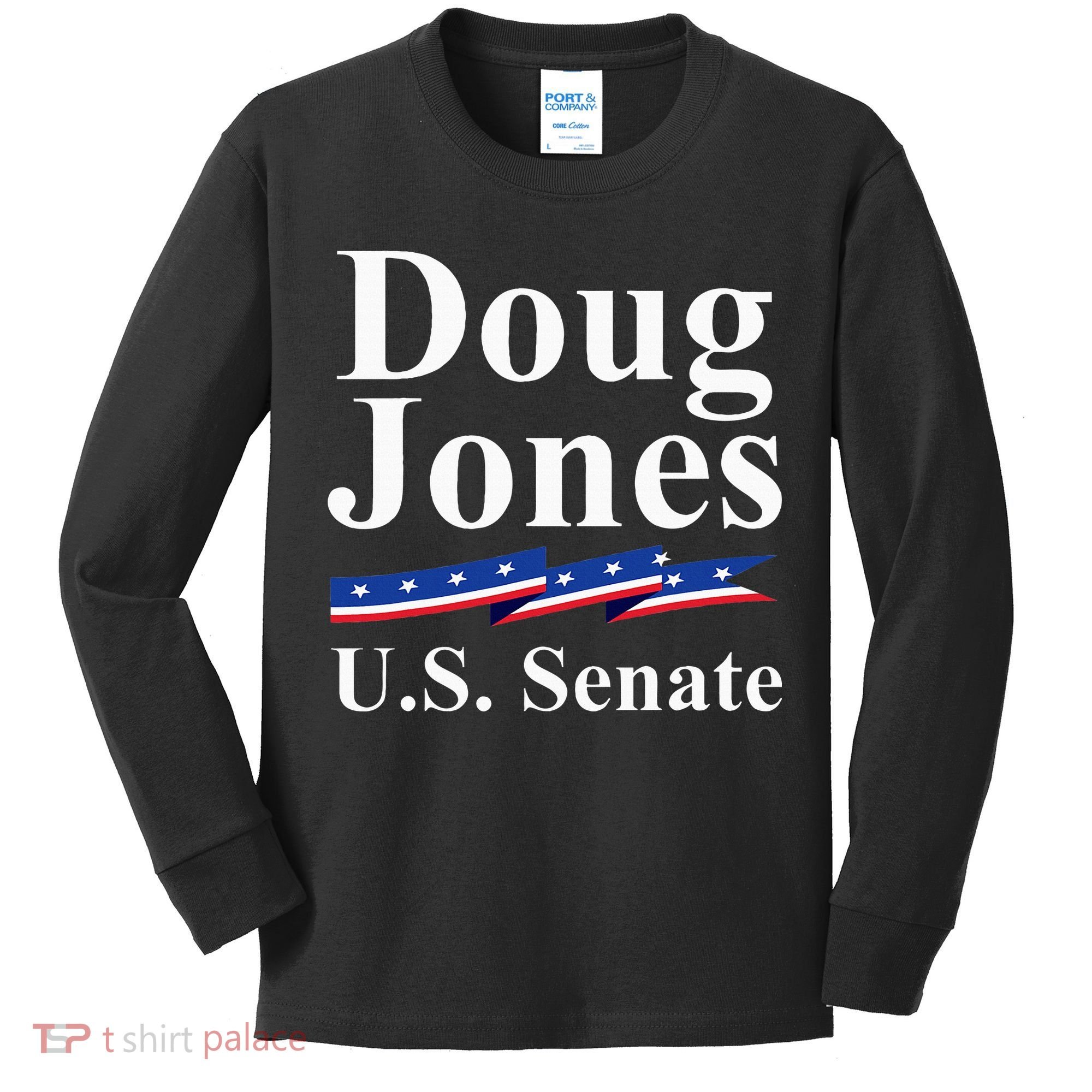 Doug Jones Us Senate Vote Democrat Kids Long Sleeve Shirt