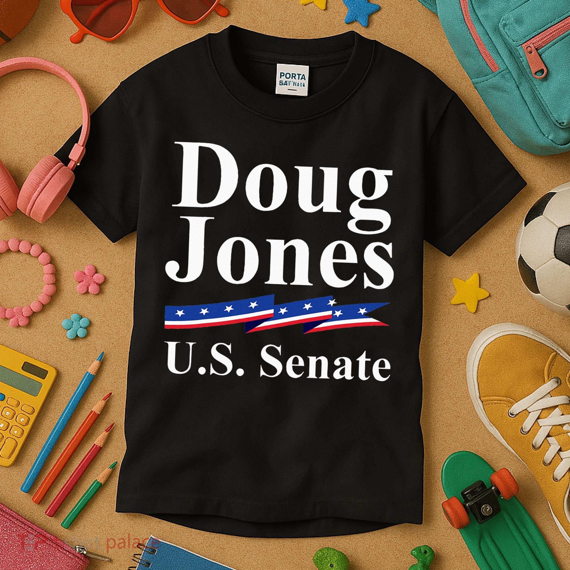 Doug Jones Us Senate Vote Democrat Kids T-Shirt