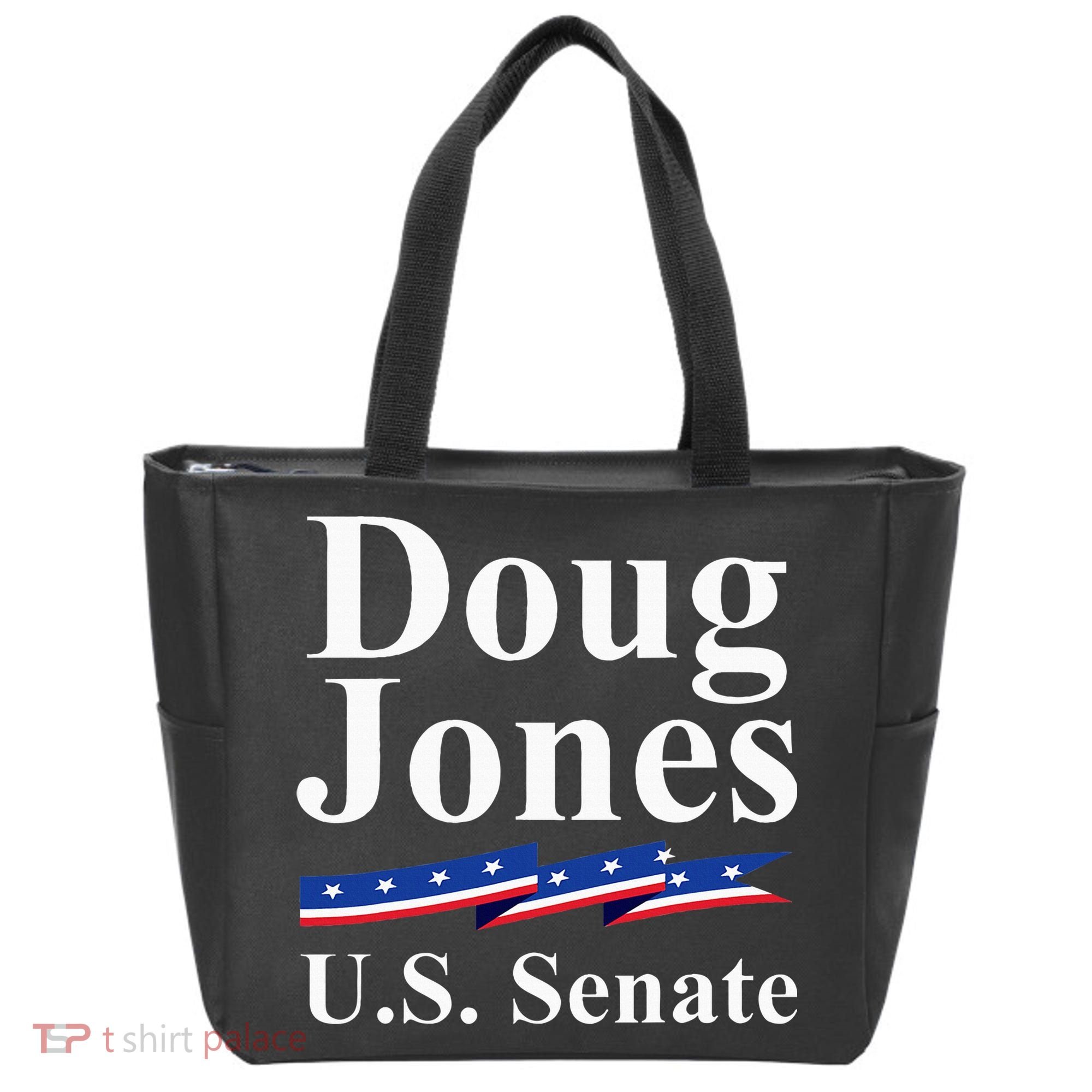 Doug Jones Us Senate Vote Democrat Tote Bag