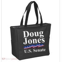Doug Jones Us Senate Vote Democrat Tote Bag thumb 2