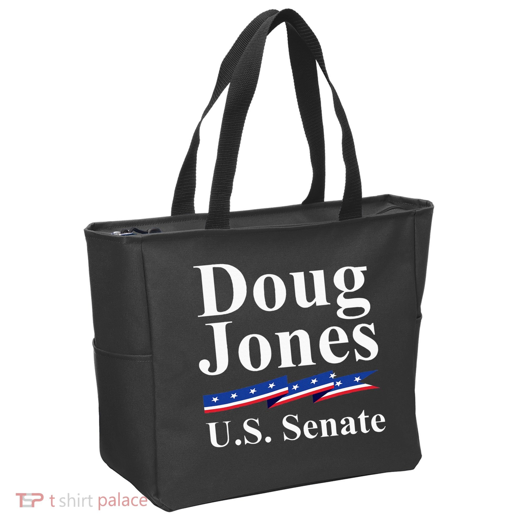 Doug Jones Us Senate Vote Democrat Tote Bag