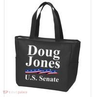 Doug Jones Us Senate Vote Democrat Tote Bag thumb 3