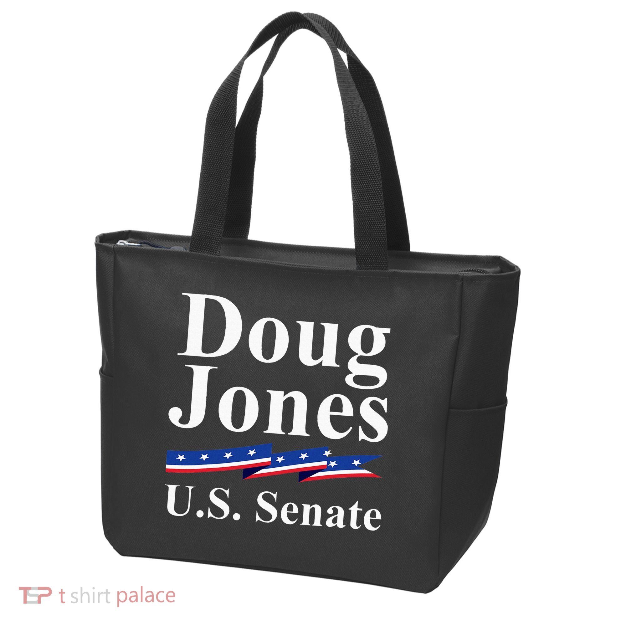 Doug Jones Us Senate Vote Democrat Tote Bag