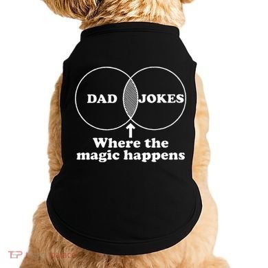 Dad Jokes Venn Diagram Doggie Tank