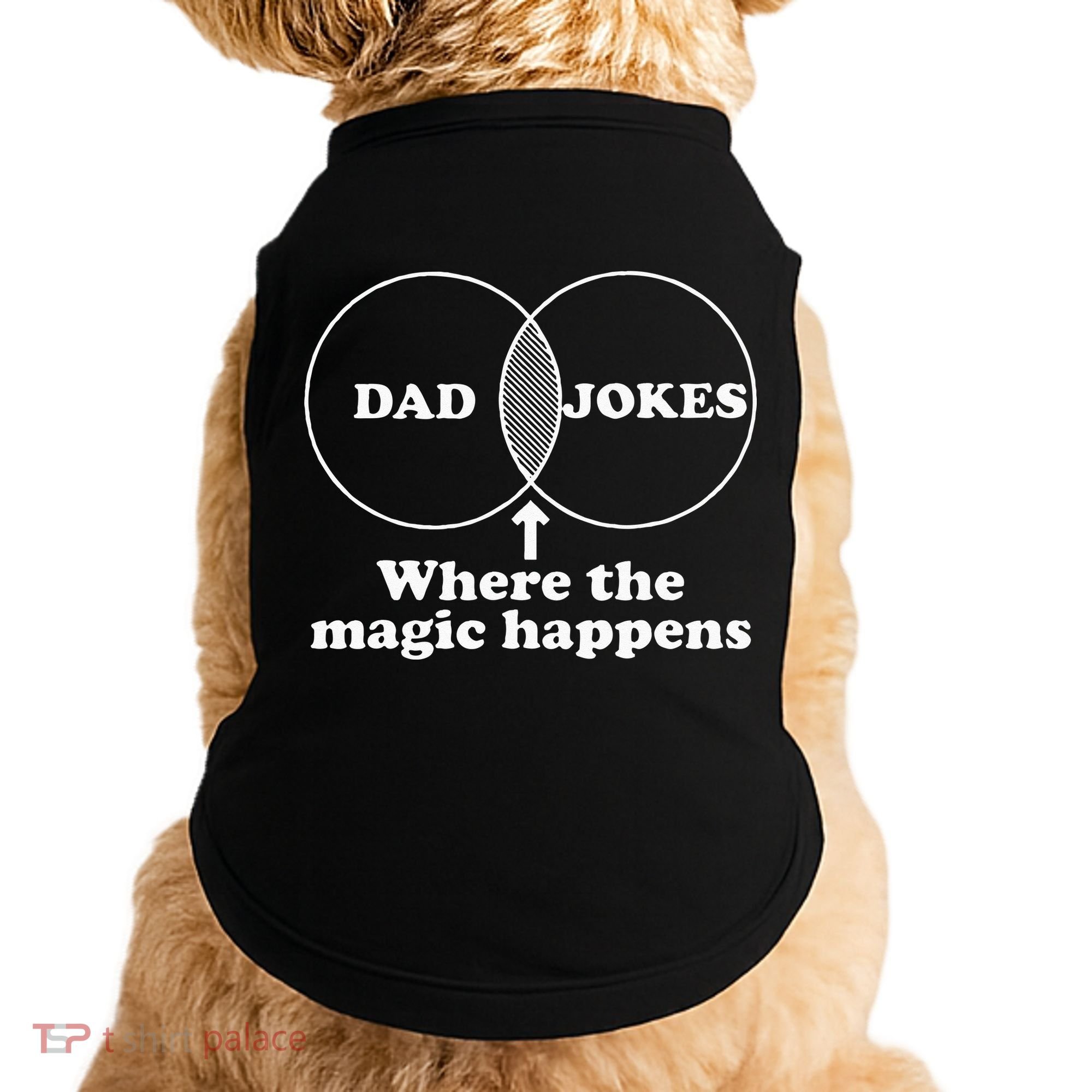 Dad Jokes Venn Diagram Doggie Tank