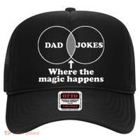 Dad Jokes Venn Diagram Hat thumb 0