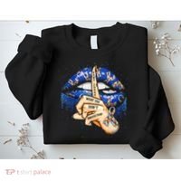 Don't Judge What You Don't Understand Autism Awareness Lips Sweatshirt thumb 2